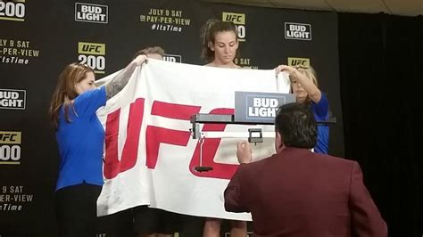 miesha tate leak|Miesha Tate gets naked to make weight for UFC 200